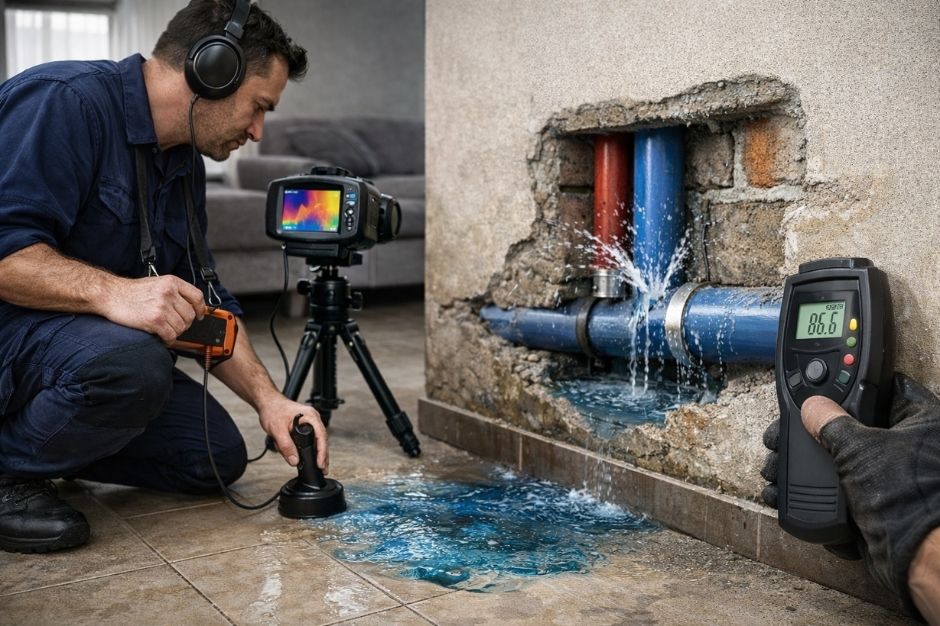 Didim Kırmadan Su Kaçağı Tespiti