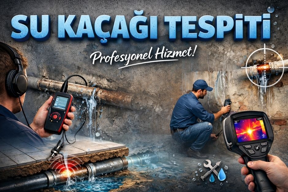 Didim Su Kaçağı Tespiti